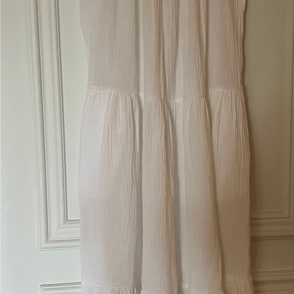 Magaschoni NEW White Maxi Dress - Picture 1 of 6